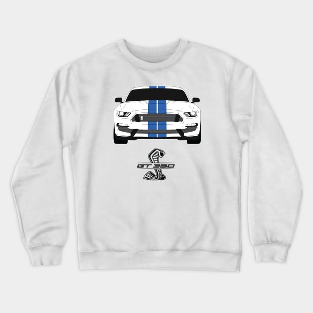 Shelby GT350 Crewneck Sweatshirt by AutomotiveArt